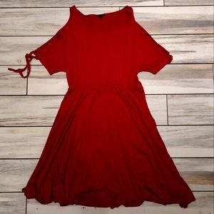 Torrid red dress - size 00